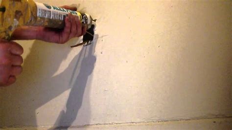 how to insert new electrical boxes into old plaster walls|installing electrical box in finished wall.